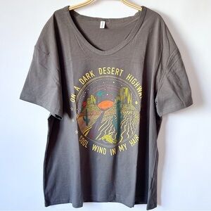 Chicyea Graphic Tee Dark Gray